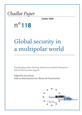 Global Security in a Multipolar World