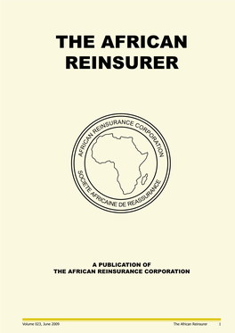 African Reinsurer Magazine