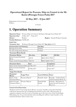2017 Waikato Mt Karioi Report(PDF, 226