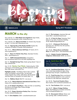 MARCH in the City Mar 21