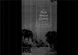 Florida Historical Quarterly