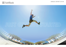 ANNUAL REPORT 2014 Softbank Corp