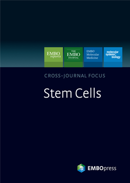 Cross-Journal Focus Stem Cells Cross-Journal Focus Stem Cells