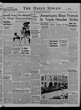 Daily Iowan (Iowa City, Iowa), 1944-04-29