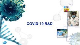Covid-19 R&D