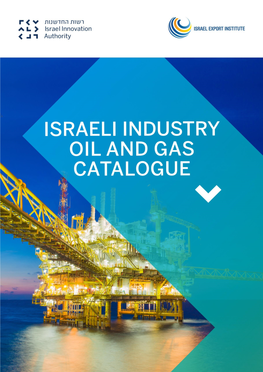 Israeli Industry Oil and Gas Catalogue.Pdf