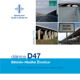 Dálnice D47 Bělotín–Hladké Životice