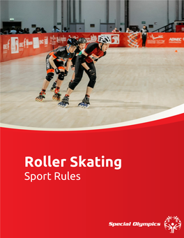 Roller Skating Rules