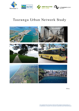 Tauranga Urban Network Study