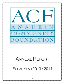 Annual Report