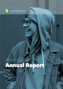 Annual Report 2019/20 Yfoundations