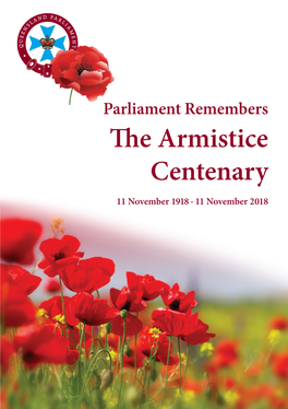 The Armistice Centenary