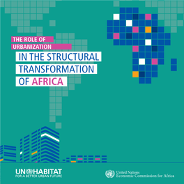 The Role of Urbanization in the Structural Transformation of Africa 01