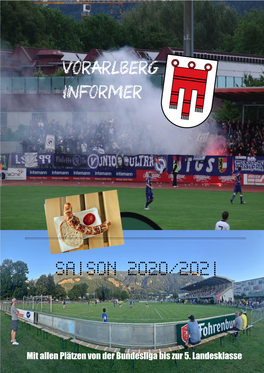 Vorarlberg Informer SAISON 2020/2021