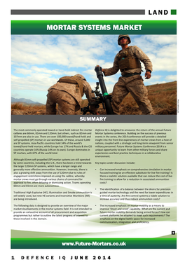 Mortar Systems Market