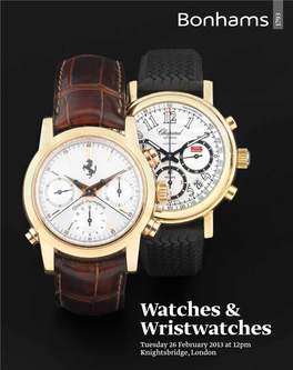 Watches & Wristwatches