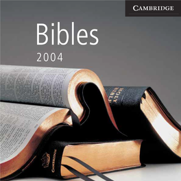 King James Version 20–32 Give an Accurate Representation of Clarity and Readability