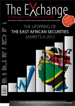 The Upspring of the East African Securities Markets