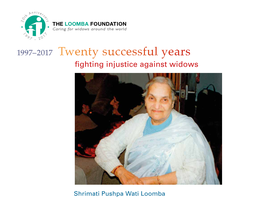 1997-2017: Twenty Successful Years