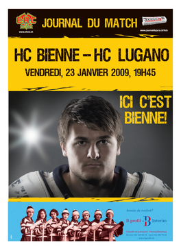 HC Lugano Au HC Lugano