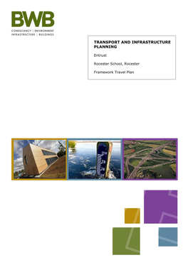 Transport and Infrastructure Planning