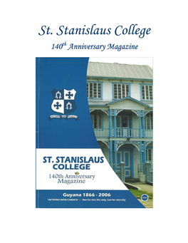 St. Stanislaus College, Guyana