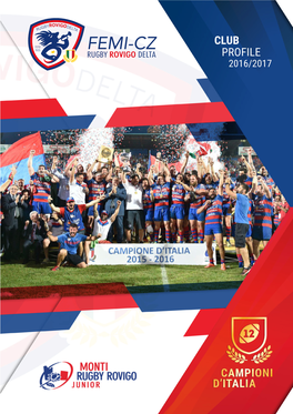 Club Profile 2016/2017