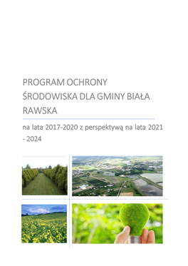 Programochrony Środowiskadlagminybiała