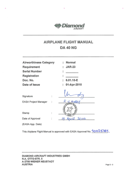WARNING APPROVED FUEL JET-A1 Or See Airplane