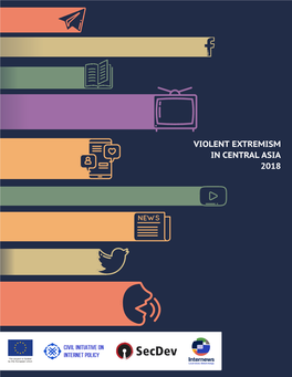 Violent Extremism in Central Asia 2018