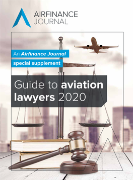 Airfinance Journal Legal Survey 2020