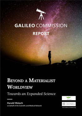 Beyond a Materialist Worldview Towards an Expanded Science