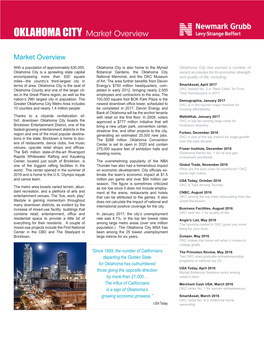 OKLAHOMA CITY Market Overview