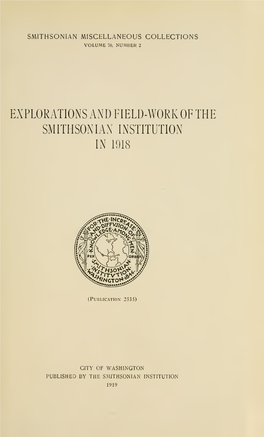 Smithsonian Miscellaneous Collections