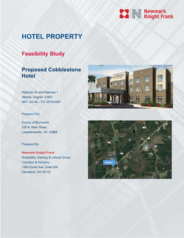 Hotel Feasibility Study Will Be Led by Laurel A