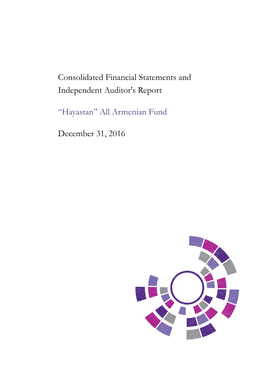 Consolidated Financial Statements and Independent Auditor's Report