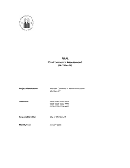 Environmental Review Record-Construction