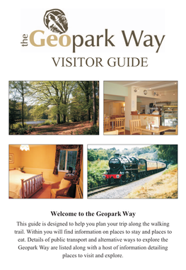 Geopark Way Visitor Guide © 2012