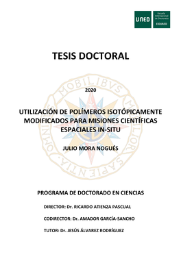 Propuesta De Estructura Para La