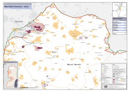 West Bank Closures - Jenin Salem DCL January 2006