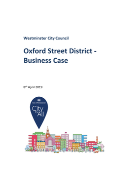 Oxford Street District - Business Case
