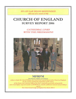 Church of England Survey 2006