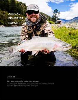 Annual Fisheries Report