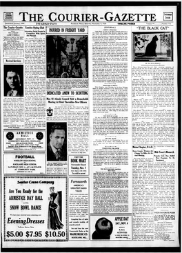 Courier Gazette : November 4, 1939