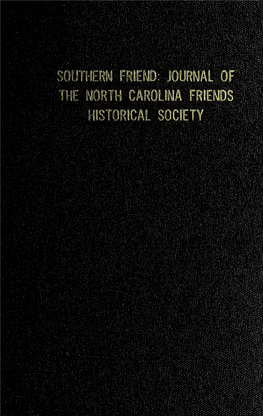 The Southern Friend [Serial] : Journal of the North