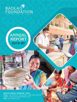 Annual Report 2019-20