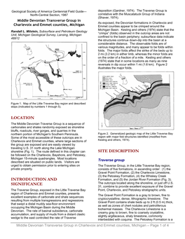 Location Introduction and Significance Site Description