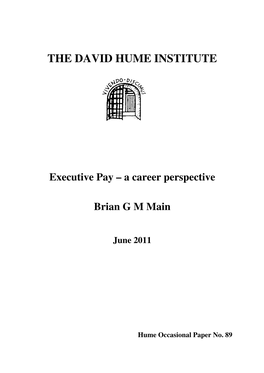 The David Hume Institute