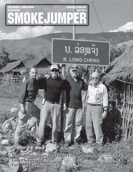 Smokejumper, Julyl 2014, Issue 85