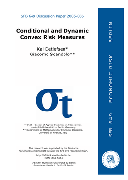 Conditional and Dynamic Convex Risk Measures